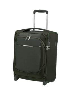 Samsonite Re-Lite 2-Wheel 45cm Upright Underseat Cabin Case, 29L, Ivy
