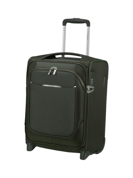 Samsonite Re-Lite 2-Wheel 45cm Upright Underseat Cabin Case, 29L, Ivy