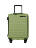 Samsonite Restackd 4-Wheel Spinner 55cm Easy Access Expandable Cabin Case, 42/48L, Wasabi