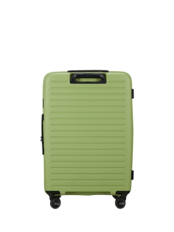Samsonite Restackd Spinner 4-Wheel 68cm Expandable Medium Suitcase - view 2, Wasabi