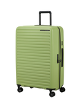 Samsonite Restackd 4-Wheel Spinner 75cm Expandable Large Suitcase, Wasabi