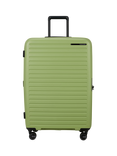 Samsonite Restackd 4-Wheel Spinner 75cm Expandable Large Suitcase, Wasabi