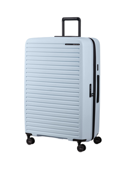 Samsonite Restackd 81cm Expandable 4-Wheel Extra Large Suitcase, 126/138L, Glacier