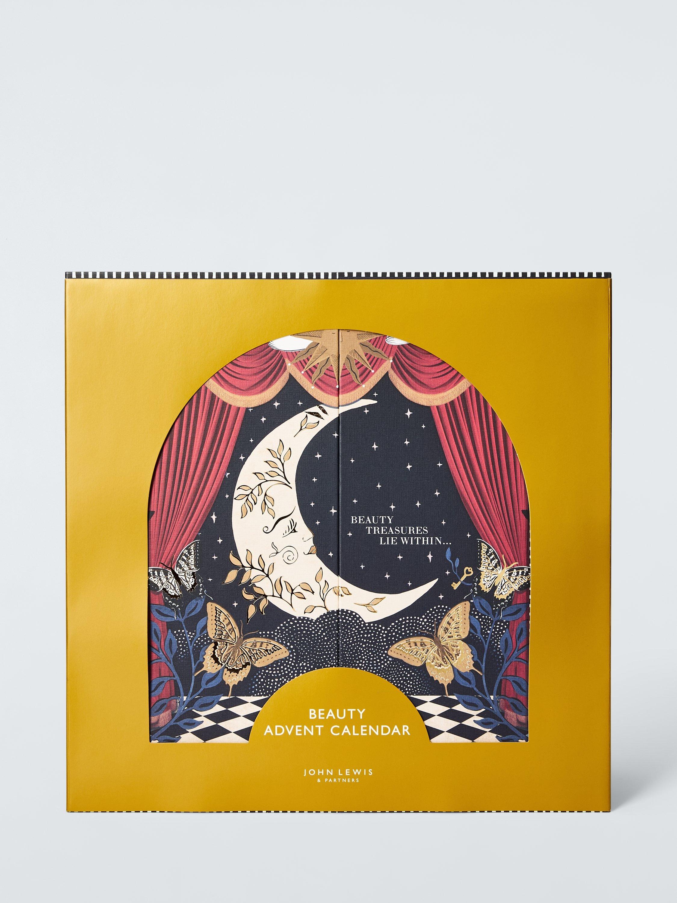 Product image 2 of 8, which shows John Lewis Beauty Advent Calendar