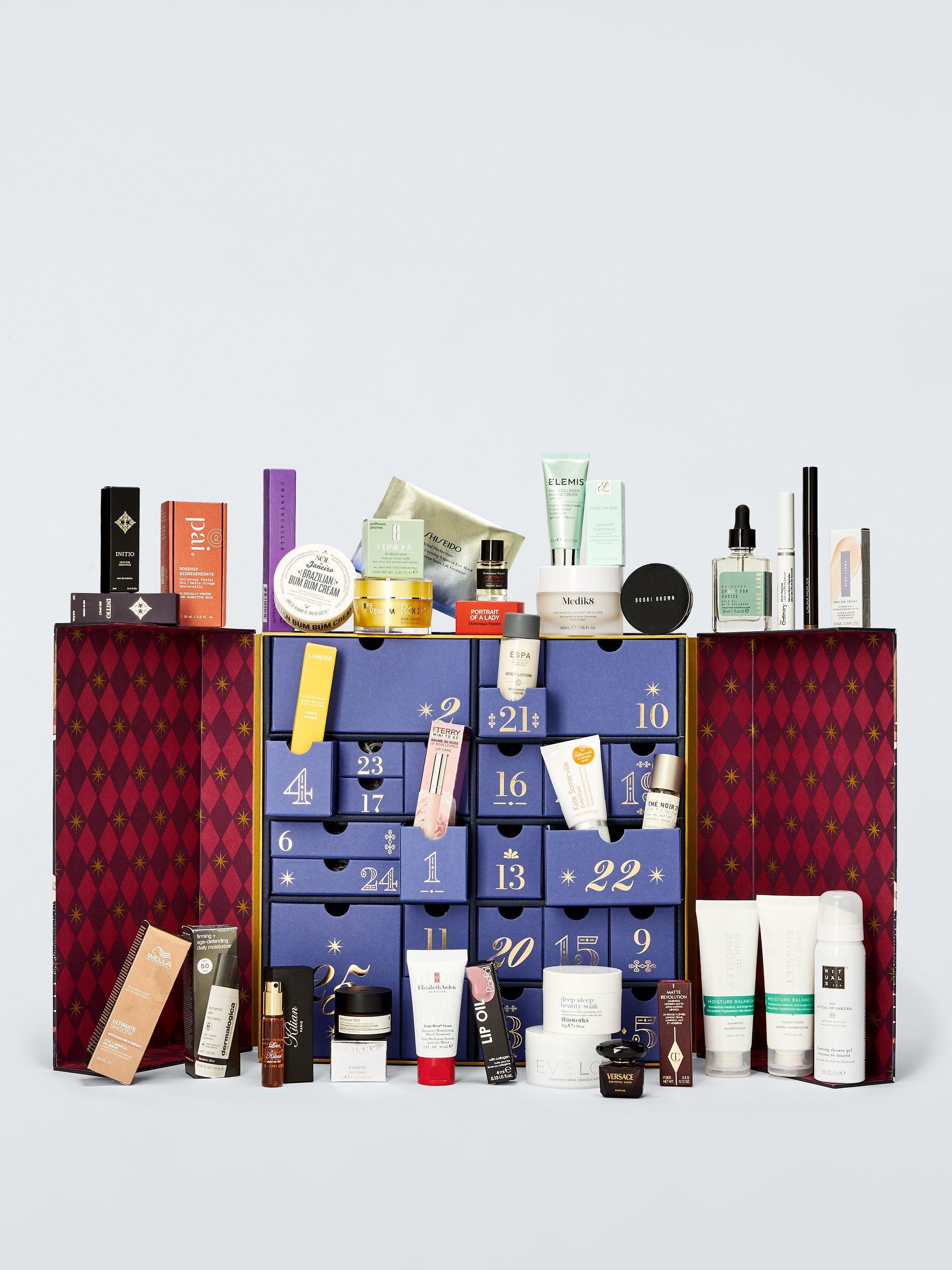 Product image 1 of 8, which shows John Lewis Beauty Advent Calendar