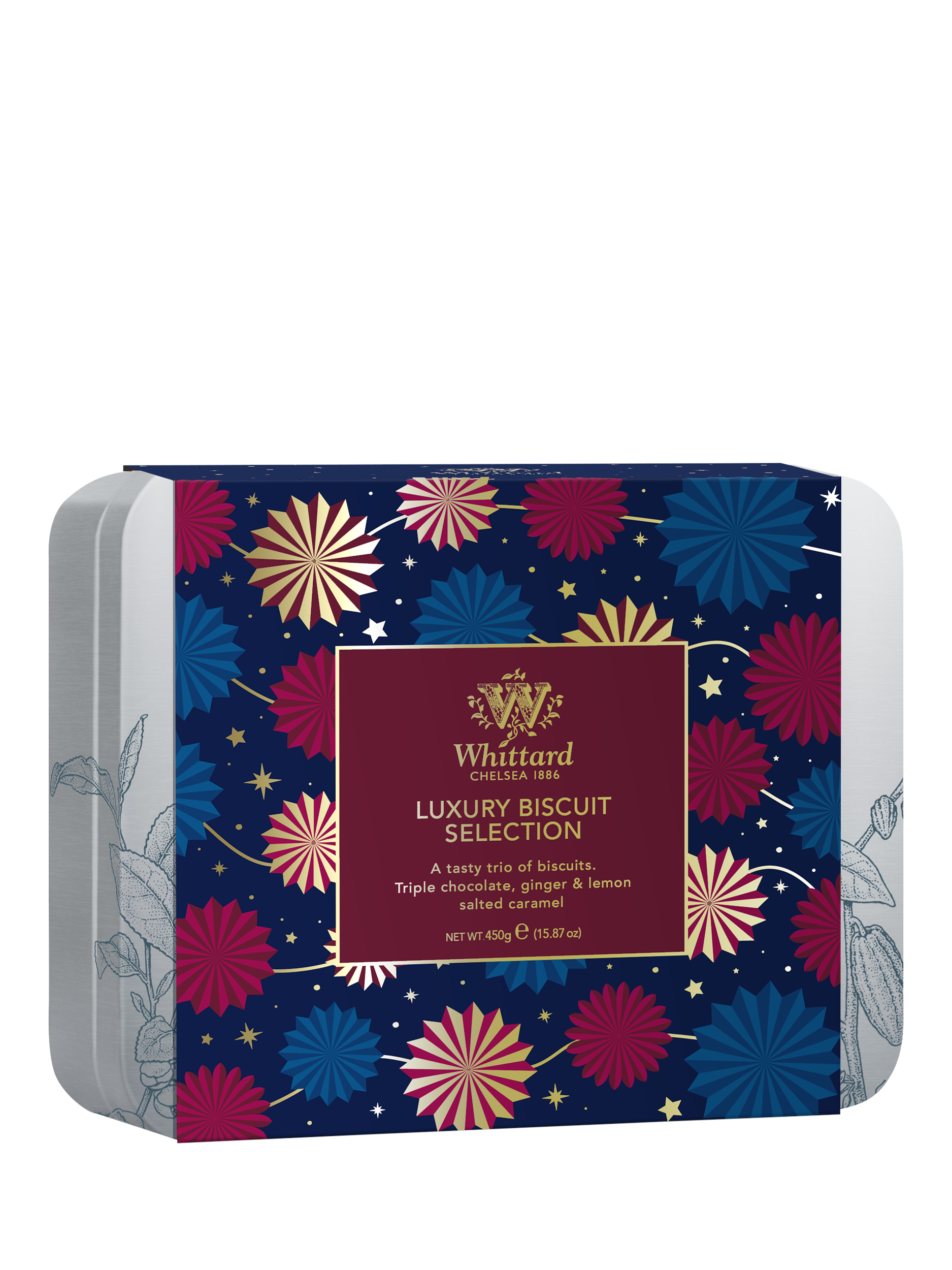 Whittard Luxury Biscuit Collection, 450g