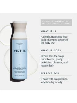 Virtue Scalp Remedy Shampoo, 240ml - view 2, 