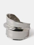Mint Velvet Chunky Cuff Bracelet, Silver