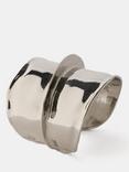 Mint Velvet Chunky Cuff Bracelet, Silver