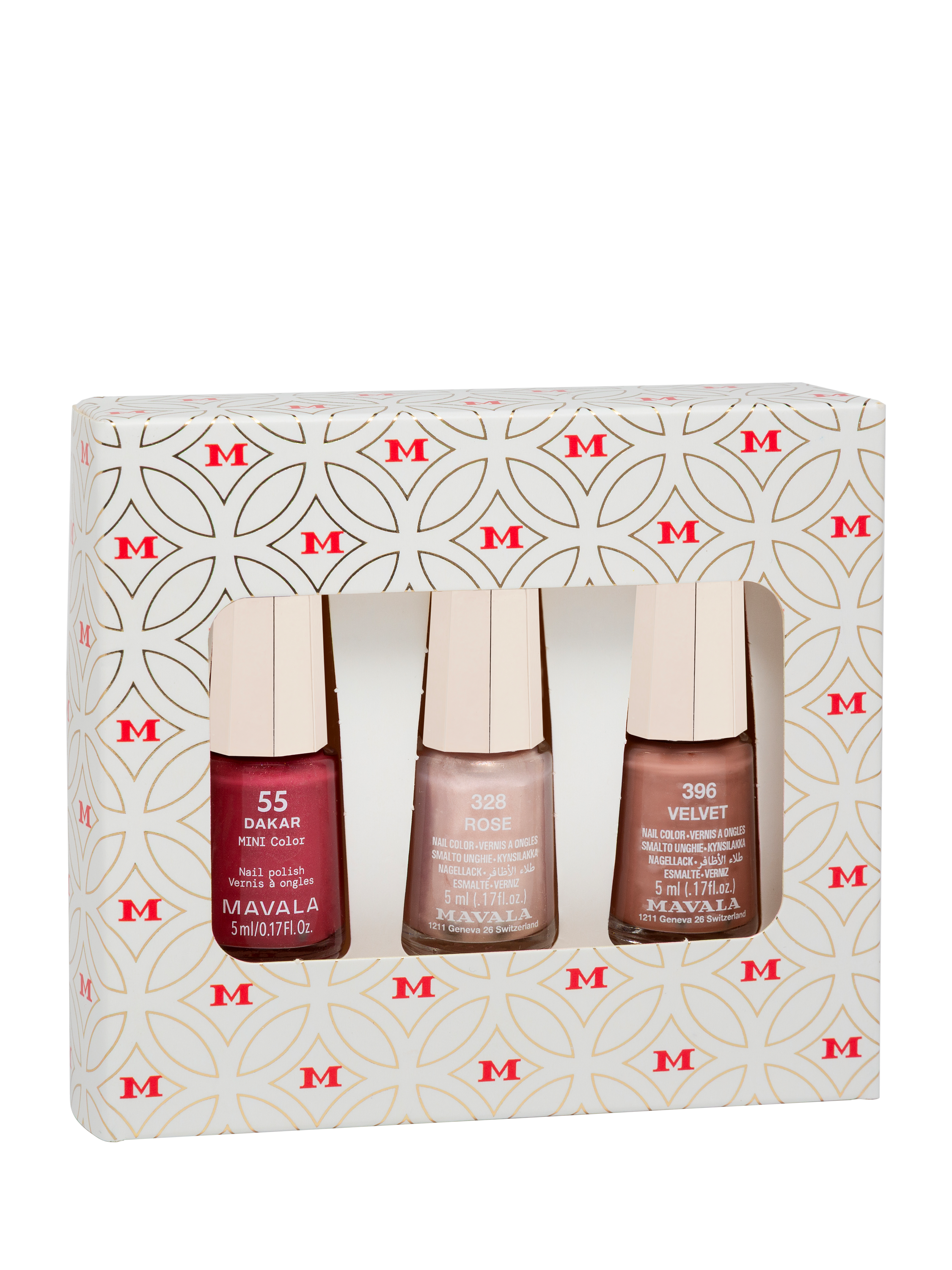 Product image 1 of 1, which shows Mavala Mini Nail Colour Trio, 3 x 5ml