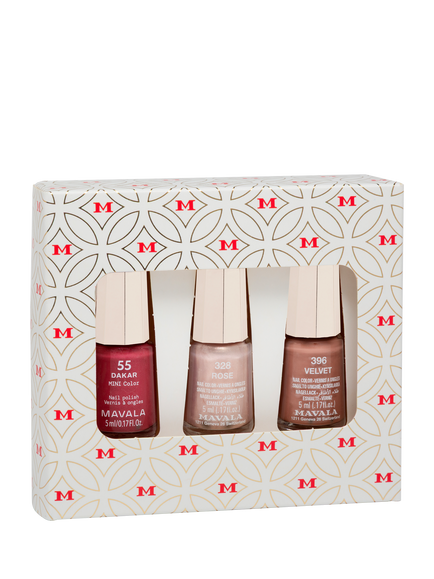 Mavala Mini Nail Colour Trio, 3 x 5ml, 