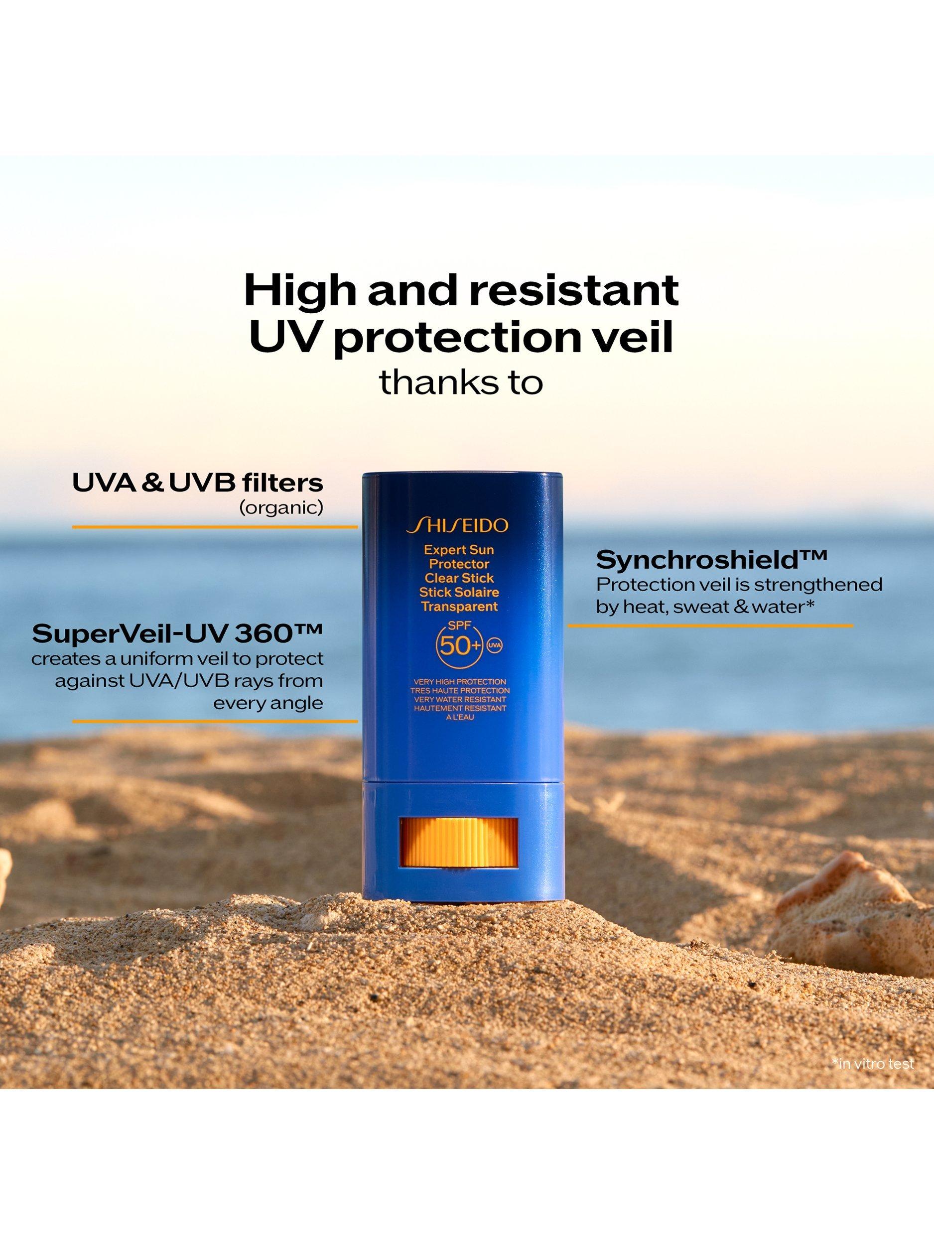 Product image 5 of 8, which shows Shiseido Sun Protection On The Go Skincare Gift Set