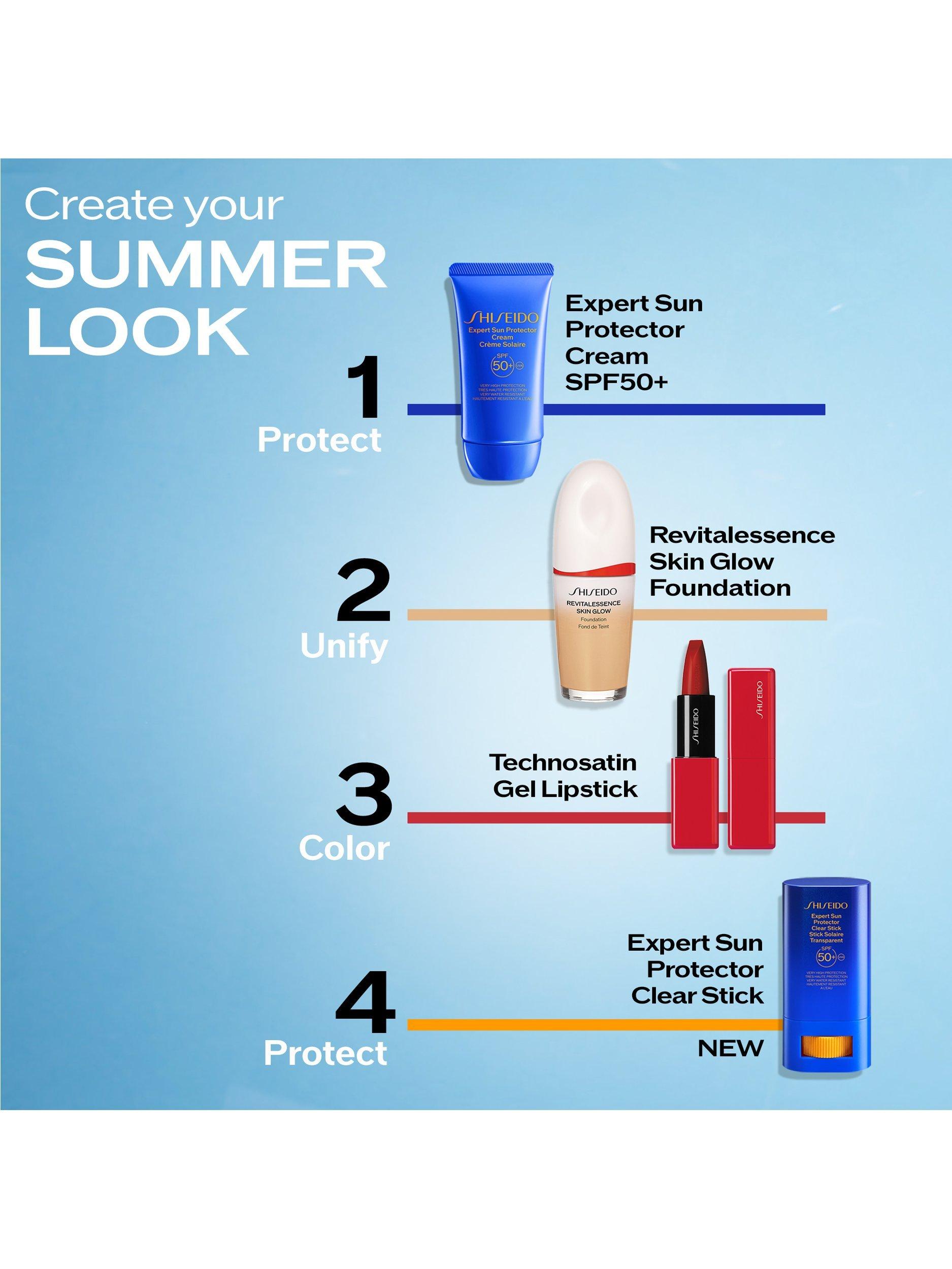 Product image 8 of 8, which shows Shiseido Sun Protection On The Go Skincare Gift Set