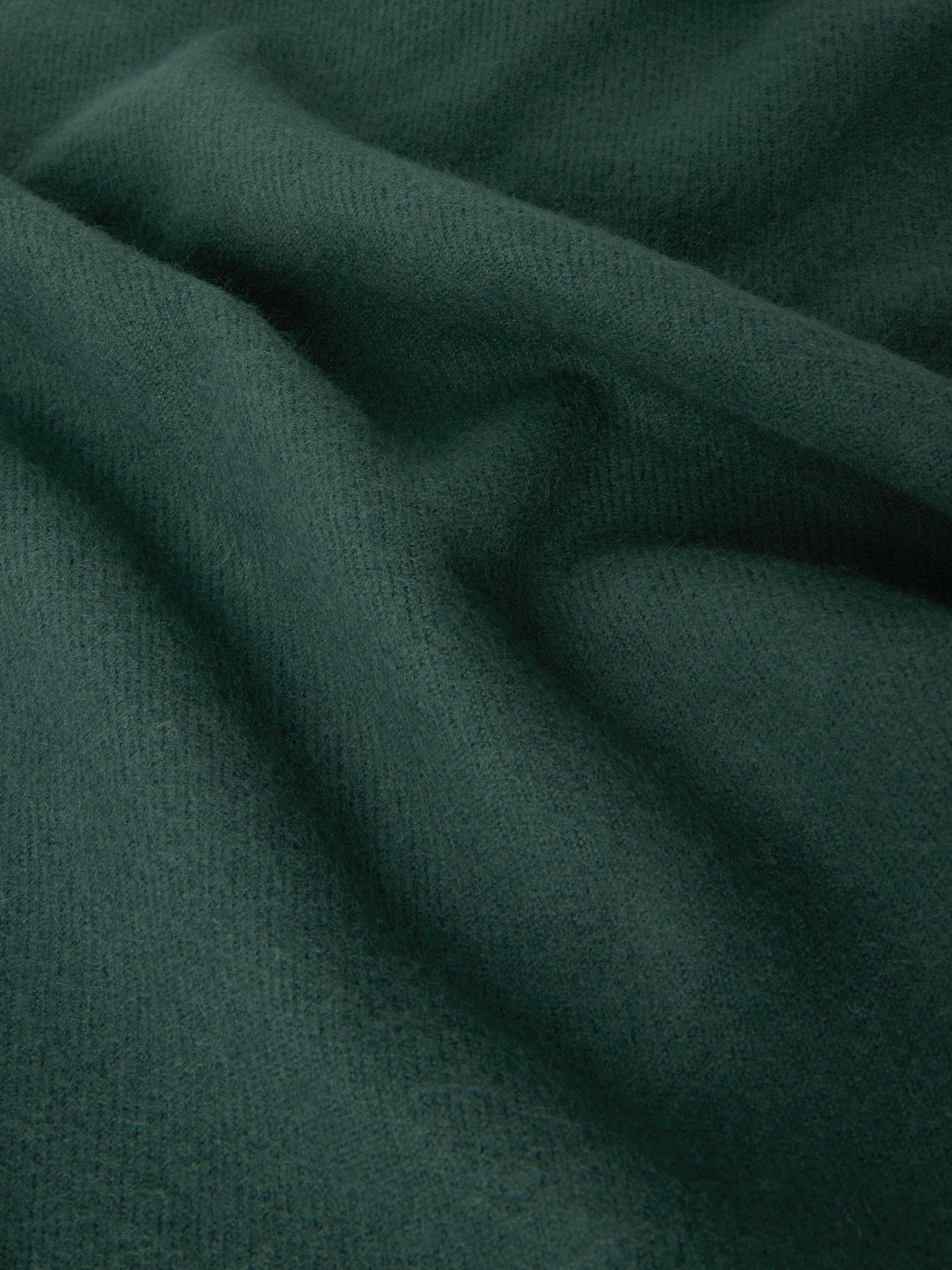 Product image 3 of 5, which shows John Lewis Twill Scarf, Dark Green