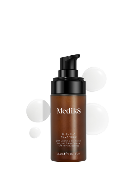 Medik8 C-Tetra Advanced 20% Vitamin C Gel-Serum with Phyto Exosomes, 30ml, 