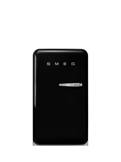 Smeg FAB10L Mini Fridge, Black