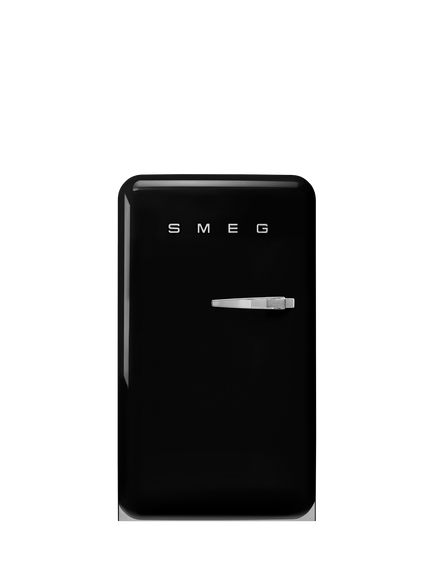 Smeg FAB10L Mini Fridge, Black