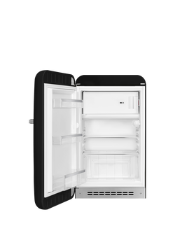 Smeg FAB10L Mini Fridge - view 2, Black