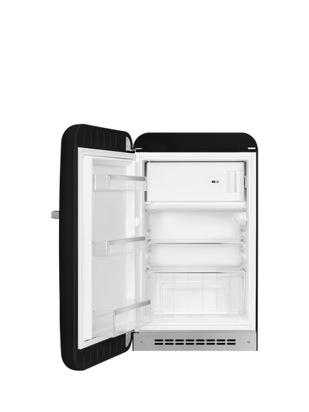 Smeg FAB10L Mini Fridge - view 2, Black