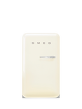 Smeg FAB10LCR6 Mini Fridge, Cream