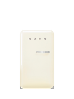 Smeg FAB10LCR6 Mini Fridge, Cream, Cream