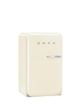 Smeg FAB10LCR6 Mini Fridge, Cream