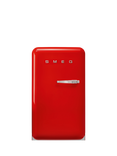 Smeg FAB10LRD6 Mini Fridge, Red