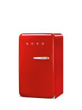 Smeg FAB10LRD6 Mini Fridge, Red