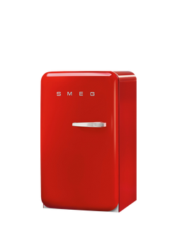 Smeg FAB10LRD6 Mini Fridge, Red - view 2, Red