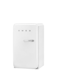 Smeg FAB10LWH6 Mini Fridge, White