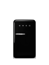 Smeg FAB10RBL6 Mini Fridge, Black