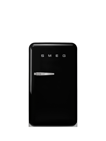Smeg FAB10R Mini Fridge, Black