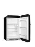 Smeg FAB10RBL6 Mini Fridge, Black