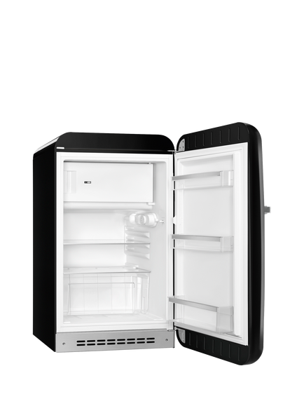 Smeg FAB10R Mini Fridge - view 2, Black