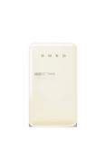Smeg FAB10RCR6 Mini Fridge, Cream