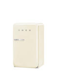 Smeg FAB10RCR6 Mini Fridge, Cream