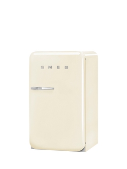 Smeg FAB10RCR6 Mini Fridge, Cream - view 2, Cream