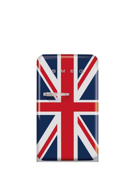 Smeg FAB10RDUJ6 Mini Fridge, Union Jack, Union Jack