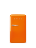 Smeg FAB10ROR6 Mini Fridge, Orange