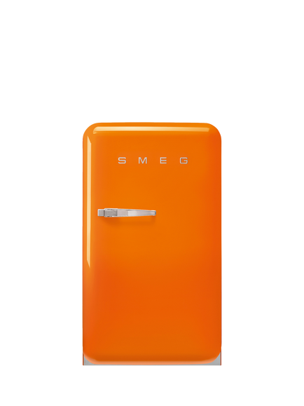 Smeg FAB10R Mini Fridge, Orange