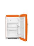 Smeg FAB10ROR6 Mini Fridge, Orange