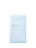 Smeg FAB10RPB6 Mini Fridge, Pastel Blue