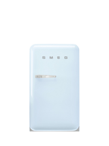 Smeg FAB10RPB6 Mini Fridge, Pastel Blue
