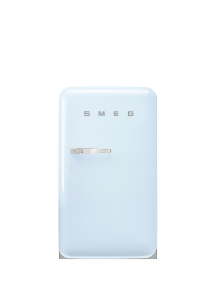 Smeg FAB10R Mini Fridge, Pastel Blue