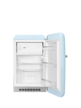 Smeg FAB10RPB6 Mini Fridge, Pastel Blue
