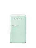 Smeg FAB10RPG6 Mini Fridge, Pastel Green