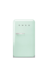 Smeg FAB10RPG6 Mini Fridge, Pastel Green
