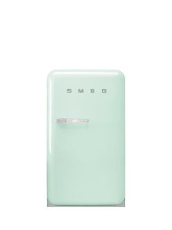 Smeg FAB10RPG6 Mini Fridge, Pastel Green, Pastel Green