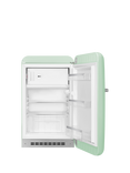 Smeg FAB10RPG6 Mini Fridge, Pastel Green