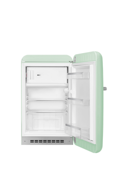 Smeg FAB10RPG6 Mini Fridge, Pastel Green - view 2, Pastel Green